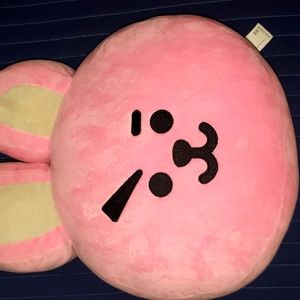 BTS - Plush Cooky pillow with BT21 Dust bag